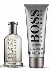 Hugo Boss Bottled Geschenkset Edt 50ml + Gratis Showergel 50ml Set