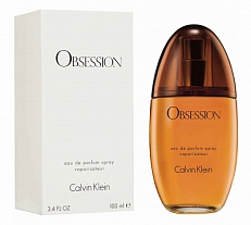 Calvin Klein Obsession Eau De Parfum Spray 100ml