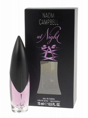 Naomi Campbell At Night Eau De Toilette Spray Vrouw