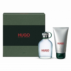 Hugo Boss Hugo Geschenkset Eau De Toilette 75ml + Showergel 100ml Man Set