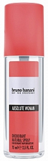 Bruno Banani Absolute Woman Deodorant Natural Spray 75ml