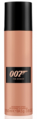 James Bond 007 For Women Deodorant Spray