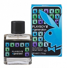 Playboy Generation Eau De Toilette 50ml