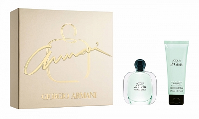 Giorgio Armani Acqua Di Gioia Woman Geschenkset Eau De Parfum 30ml + Bodylotion 75ml
