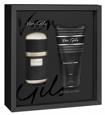 Van Gils Strictly For Men Geschenkset Eau De Toilette 30ml + Showergel 150ml