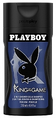 Playboy King Of The Game Showergel 250ml