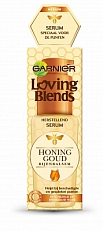 Garnier Loving Blends Honinggoud Serum Voor Beschadigd Of Breekbaar Haar 50ml
