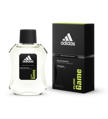 Adidas Pure Game Eau De Toilette Spray Man 50ml