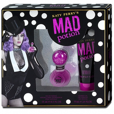 Katy Perry Mad Potion Eau De Parfum 15ml + Showergel 75ml