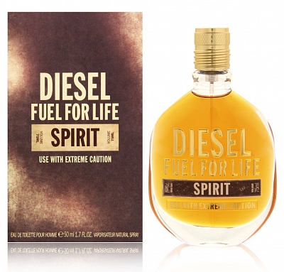 Diesel Fuel For Life Spirit Eau De Toilette Pour Homme