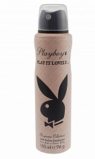 Playboy Lovely Deospray For Women 150ml