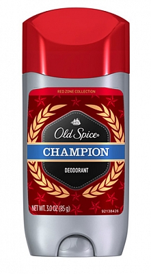 Old Spice Deodorant Deostick Red Zone Champion