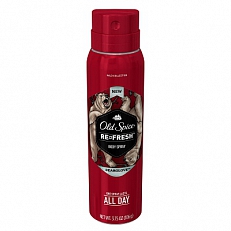 Old Spice Deodorant Bodyspray Re Fresh Bearglove Man 106gram