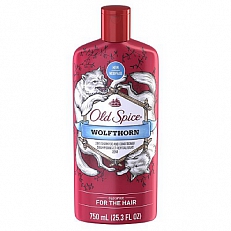 Old Spice 2 In 1 Shampoo And Conditioner Wolfthorn 750ml