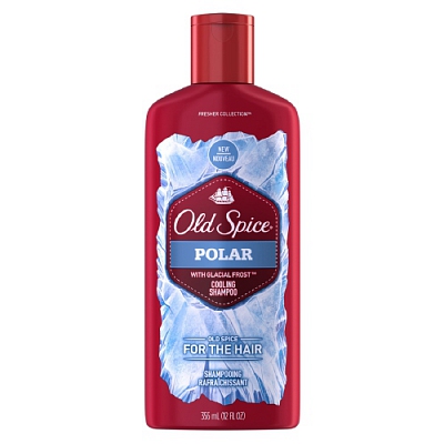 Old Spice Polar Cooling Shampoo
