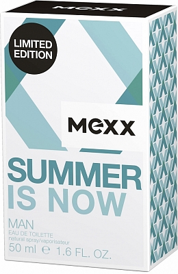 Mexx Summer Is Now Eau de Toilette Man
