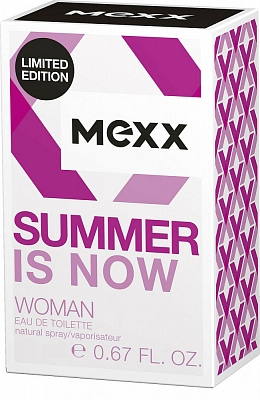 Mexx Summer Is Now Eau de Toilette Woman
