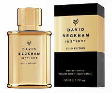 David Beckham Instinct Gold Edition Eau De Toilette 50ml