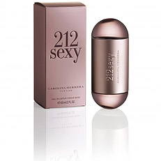 Carolina Herrera 212 Sexy Eau De Parfum Spray 60ml