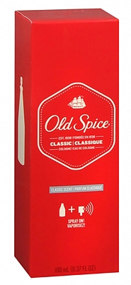 Old Spice Eau De Cologne Classic Scent Spray