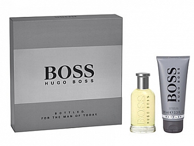 Hugo Boss Bottled Geschenkset Eau De Toilette 50ml + Showergel 100ml Set
