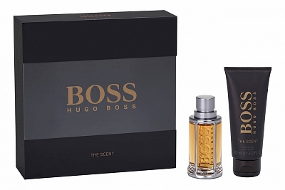 Hugo Boss The Scent For Men Geschenkset Eau De Toilette 50ml + Showergel 100ml