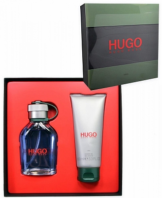 Hugo Boss Man Eau De Toilette 75ml + Showergel 100ml Set