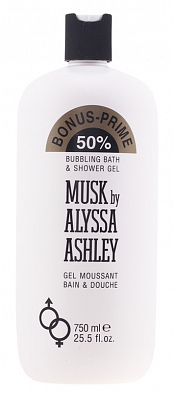 Alyssa Ashley Musk Bath And Showergel