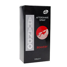 Amando Bravery Aftershave Spray 50ml