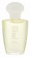 Alyssa Ashley White Musk Perfume Oil Vrouw 5ml