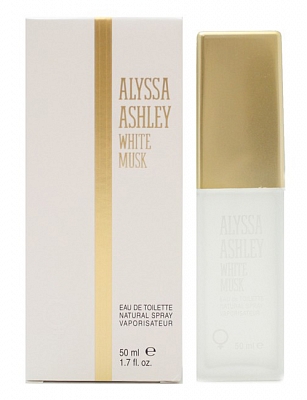 Allyssa Ashley White Musk Eau de Toilette 50ml