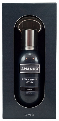 Amando Noir Aftershave Spray