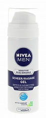 Nivea Men Sensitive Scheergel 30ml