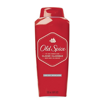 Old Spice Body Wash Classic Gel Douche Man