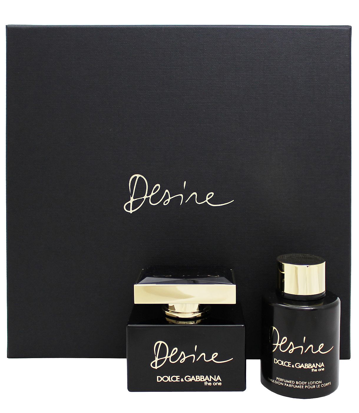 DOLCE & GABBANA Parfum Desire The One 2-dlg. set
