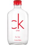 CK ONE RED FOR HER EAU DE TOILETTE