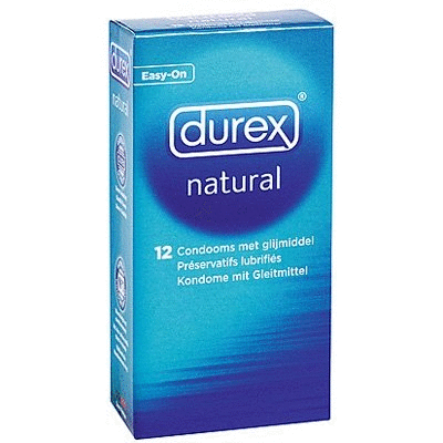 Durex Natural Condooms 12st.