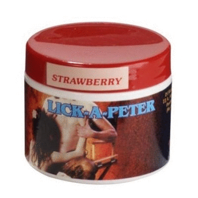 Lick A Peter Strawberry 60ml.
