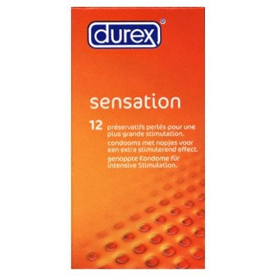 Durex Sensation Condooms 9 st.