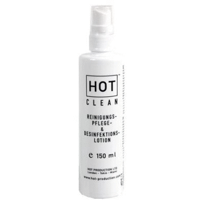 Sexspeeltjes Reinigingsspray - Hot Clean 150 Ml.