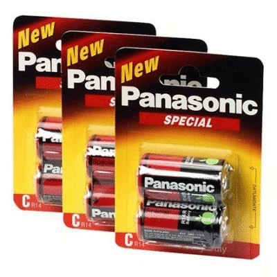Panasonic Batterijen A 2 St.