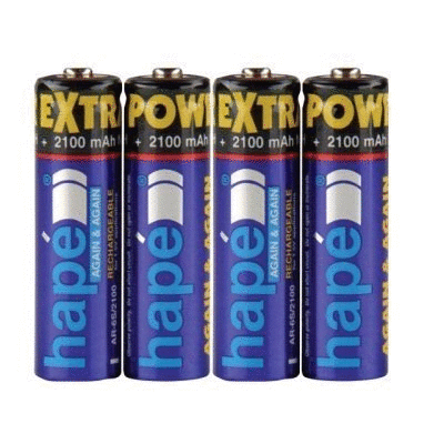 Oplaadbare Batterijen AA