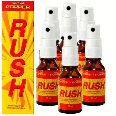 Rush Herbal Popper 15ml. 6st.