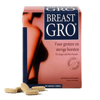 BreastGro - Voor Grotere En Stevige Borsten.