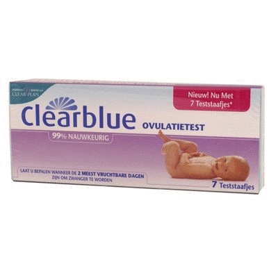 Clearblue Ovulatie Test - 7st.