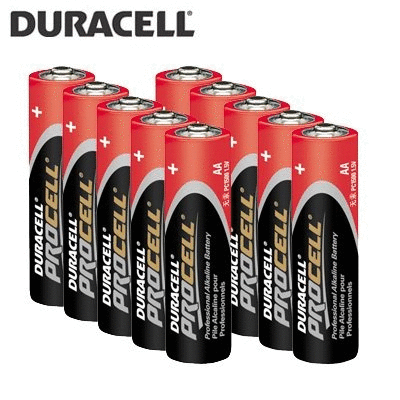 Duracell Procell AAA - 10st.
