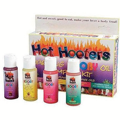Hot Hooters Warming Booby Oil