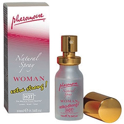 Pheromone Spray Woman Extra Strong 10ml.