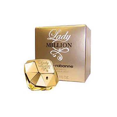 Lady Million Eau De Parfum 50 ml
