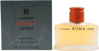 Cadeau voor papa Laura Biagiotti Roma Uoma 40 ml